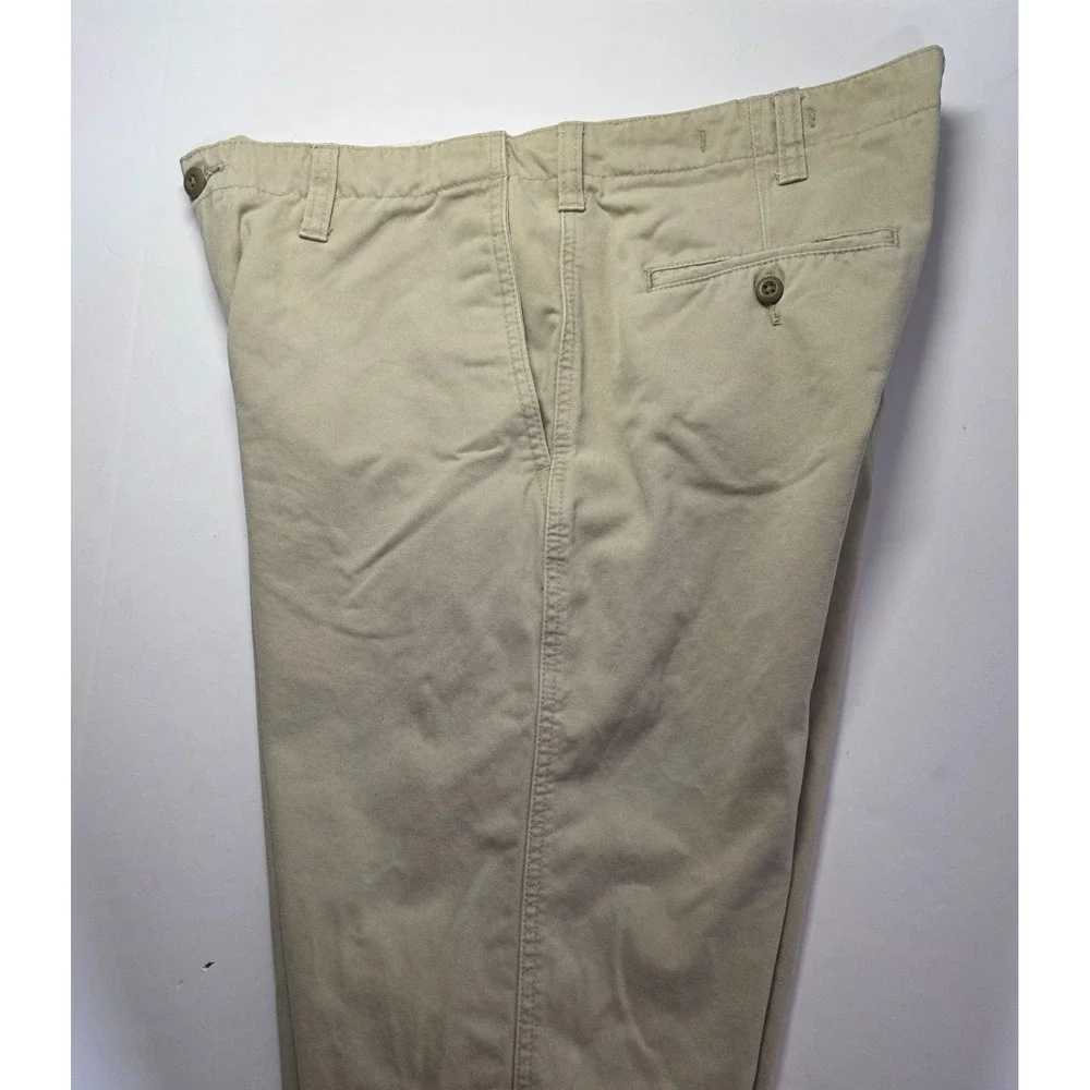 Eddie Bauer Mens Size 38 Tan Chino Pant‎